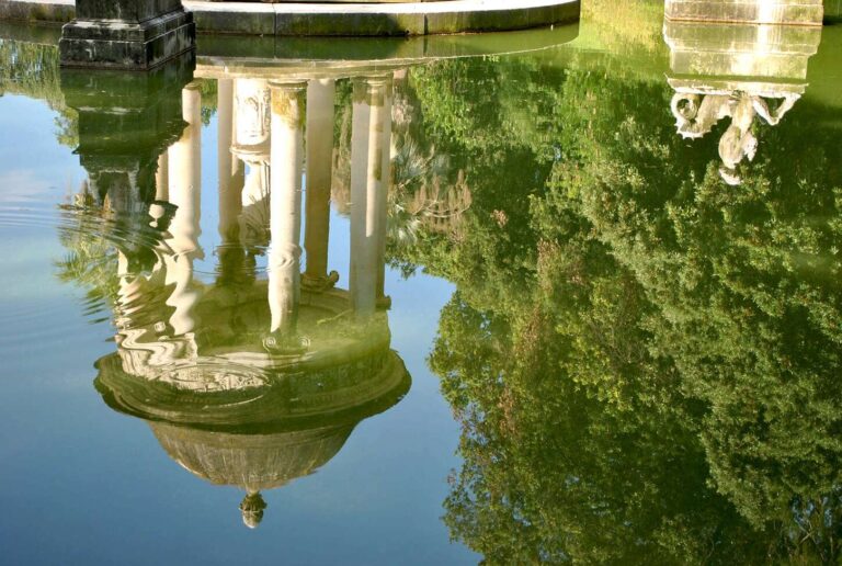 Villa Durazzo Pallavicini: tornano i giochi d’acqua, apre un bistrot