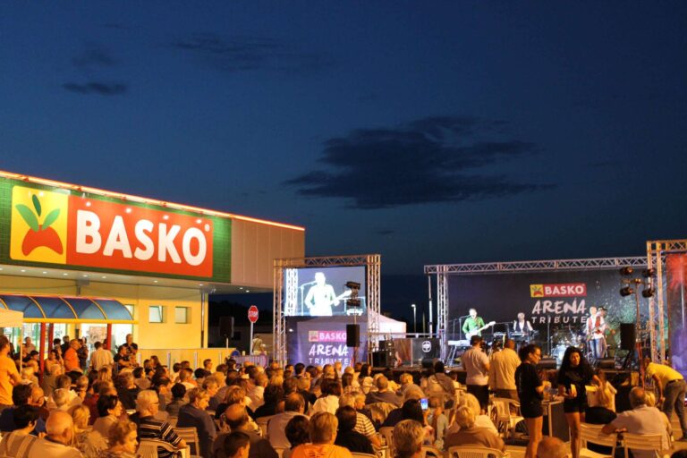 Solidarietà e divertimento, al via i Giochi d’Estate Basko Arena