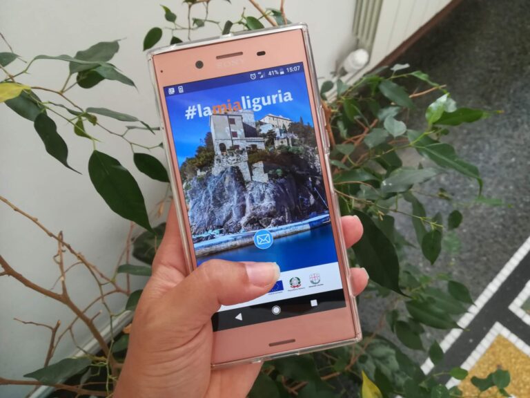 #lamialiguria, l’offerta turistica regionale in un’app
