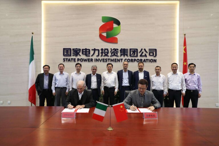 Ansaldo Energia, accordo in Cina per lo sviluppo di una nuova turbina a gas
