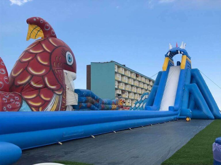 Vallecrosia: uno scivolo di 50 metri come attrazione turistica