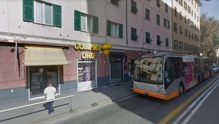 Compro oro, in arrivo il registro di controllo. Interessati anche 280 orafi liguri