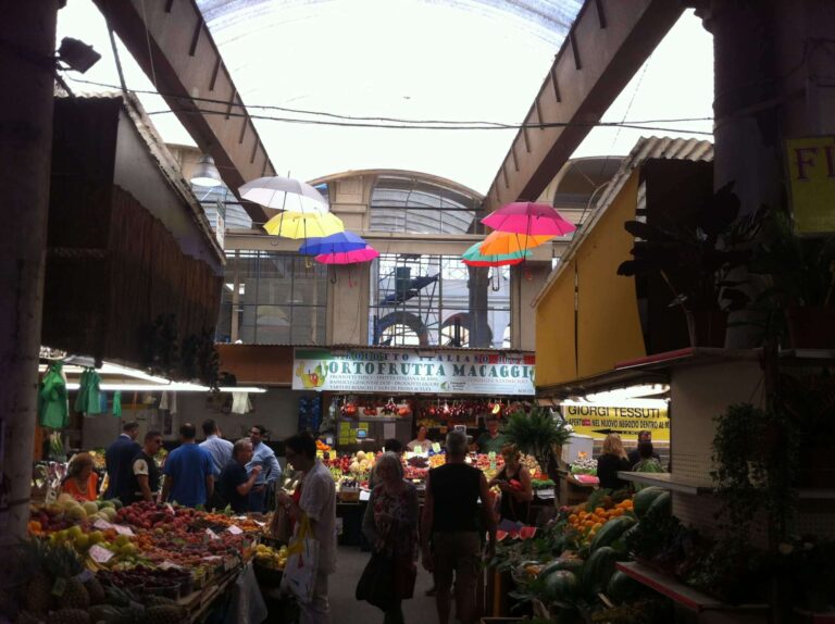 Genova, la nuova piazza del gusto al Mercato orientale pronta entro l’anno