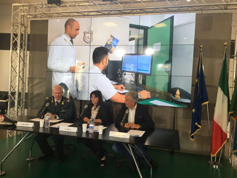 Genova, Asl 3: uno sportello Cup per i militari della Guardia di Finanza