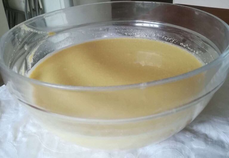 Panissa fredda, con qualche variante