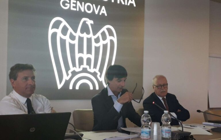 Economia genovese del 1° semestre 2018, cresce anche l’occupazione