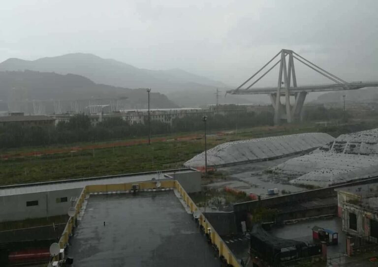 Ponte Morandi, Cozzi: priorità salvaguardia incolumità e acquisizione prove