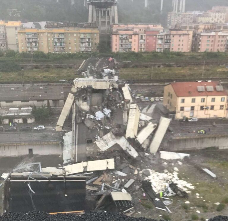 Ponte Morandi: Laghezza, «nulla potrà essere come prima»