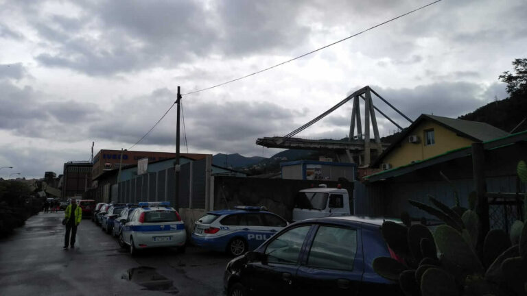 Ponte Morandi, Toninelli: il commissario per la ricostruzione arriverà tra due settimane
