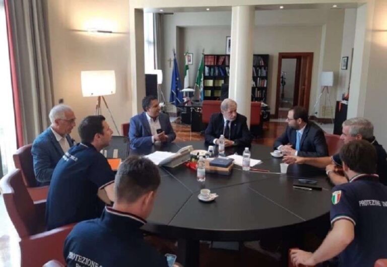 Ponte Morandi, Borrelli: «Avanti con gli interventi necessari, priorità cittadini e viabilità»