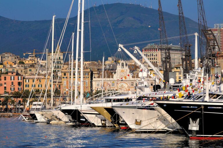 Liguria For Yachting, nasce la rete che unisce cinque marina liguri