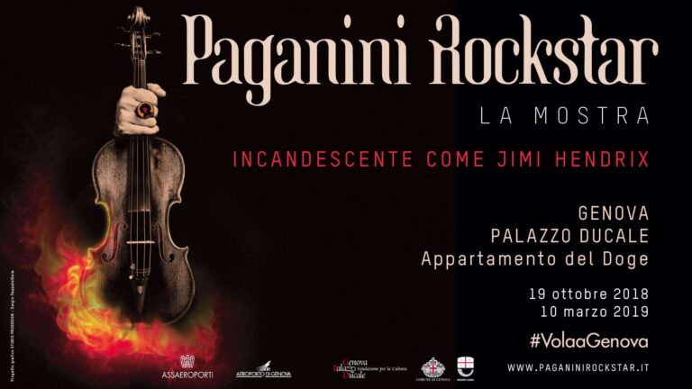 Paganini Rockstar, la mostra chiude con solo 45 mila visitatori