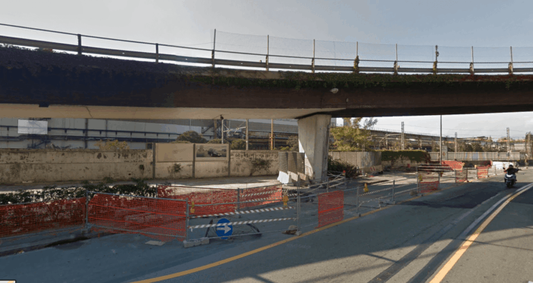 Genova: demolizione rampa via Siffredi notte 2-3 agosto