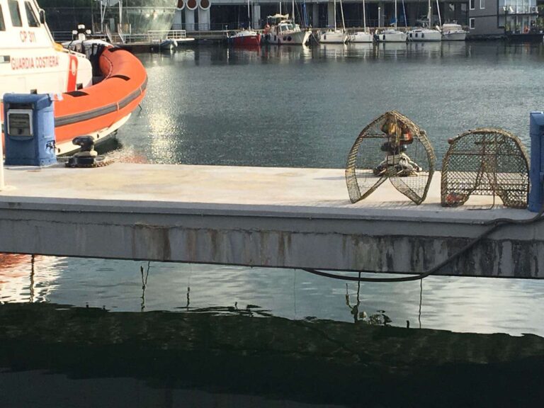 pesca guardia costiera