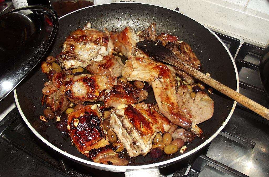 Coniglio alla carlona