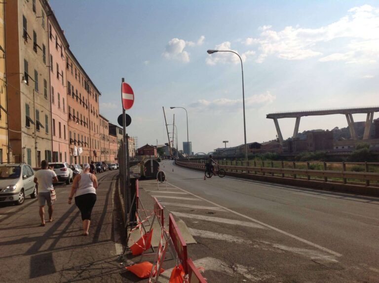 Ponte Morandi, Benveduti: «Mappate 4 aree colpite da danni per aiutare le aziende»