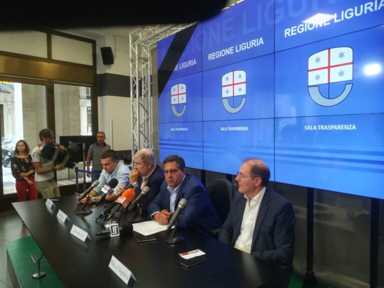 Ponte Morandi: Toti, entro fine anno una casa per tutti gli sfollati