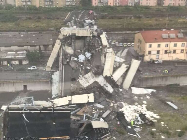 Ponte Morandi: Autostrade, entro lunedì 1,5 mln a sfollati