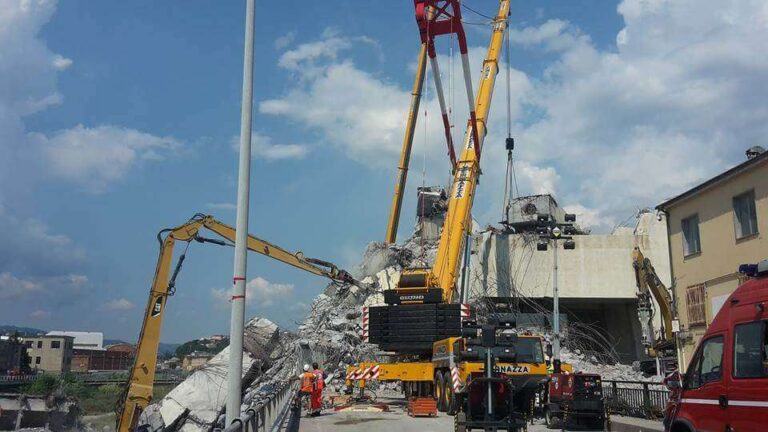 Ponte Morandi, al via confronto tra Comune, Università, Confindustria, Spediporto