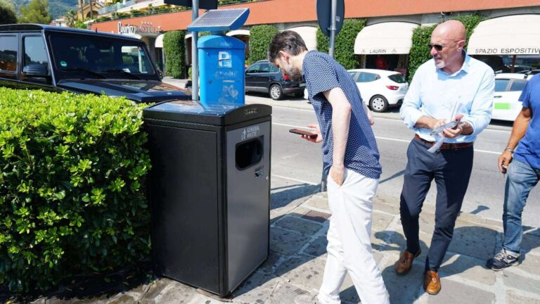 Rifiuti, a Santa Margherita e Portofino arriva il cestino intelligente