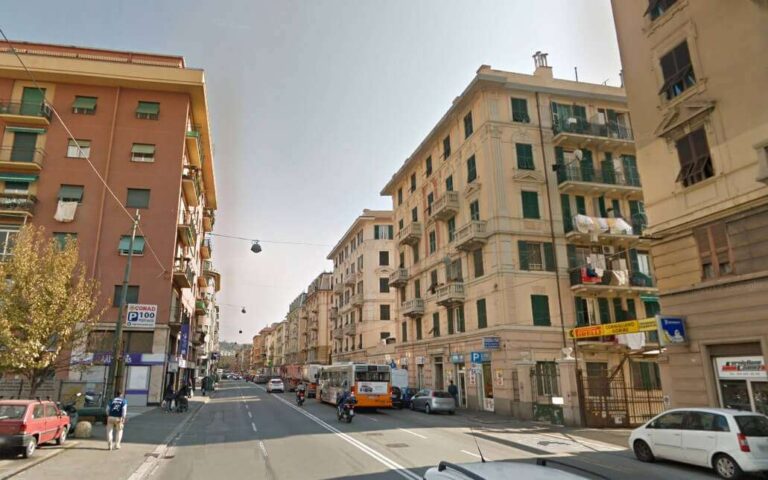 Via Cornigliano a Genova chiusa ai veicoli dalla sera del 7 gennaio sino alle 4 di lunedì 10