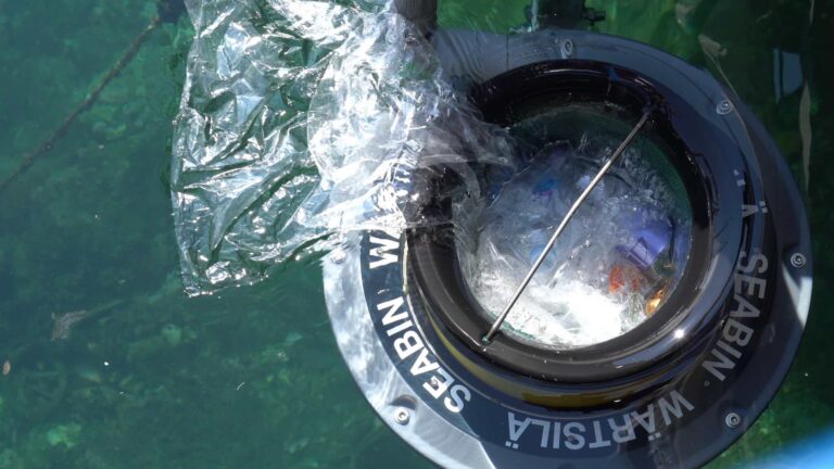 Seabin cattura i rifiuti anche al Marina Genova: 5 i dispositivi mangiaplastica nel mar Ligure