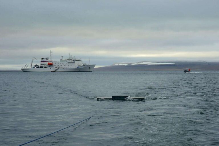 Splash! parte dal porto di Genova