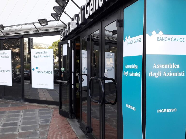 Carige: Mincione, difficile aggregazione in due mesi con nuovo ad