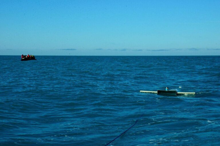 Splash! parte dal porto di Genova