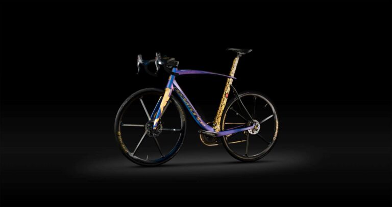 Homo Faber, a Venezia una bici esclusiva firmata Pedemonte Bike