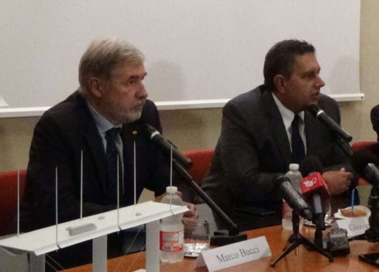 Ponte Morandi, Bucci: «16 famiglie in attesa di alloggio, strada Ilva pronta prima del Nautico»