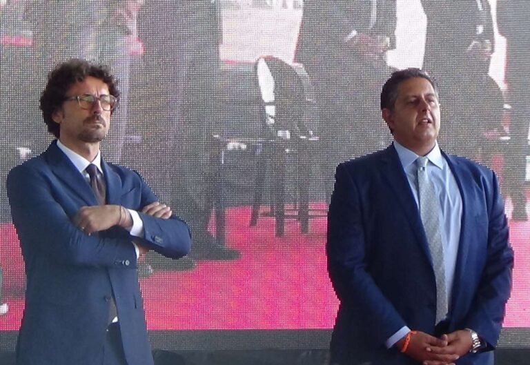 Genova, Toti: «Nuovo ponte sul Polcevera tra 12-14 mesi»