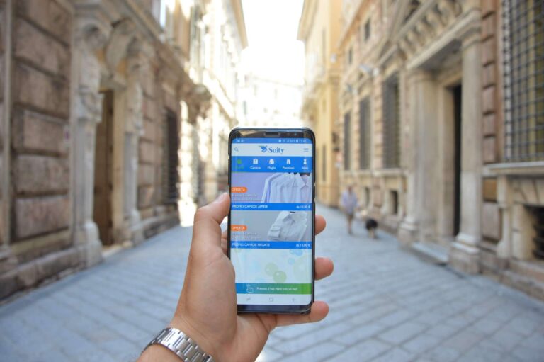 Suity: l’app della “lavanderia smart” sbarca a Genova