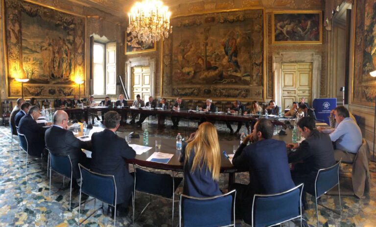 Ponte Morandi, Confitarma: linee marittime di corto raggio per le merci