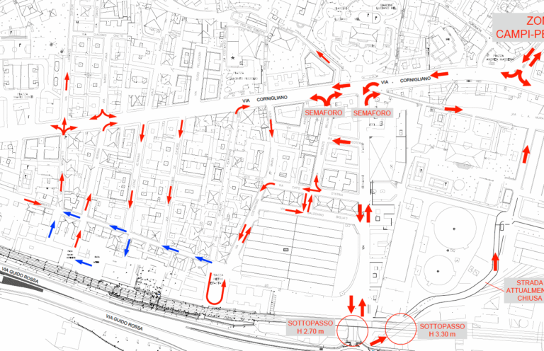 Ponte Morandi: nuova viabilità a Cornigliano