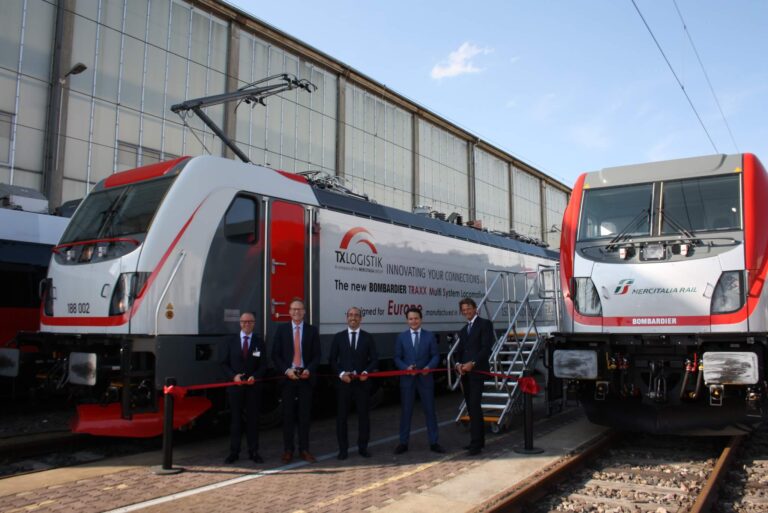 Bombardier presenta in Germania locomotive Traxx Dc3 e Traxx Ms3