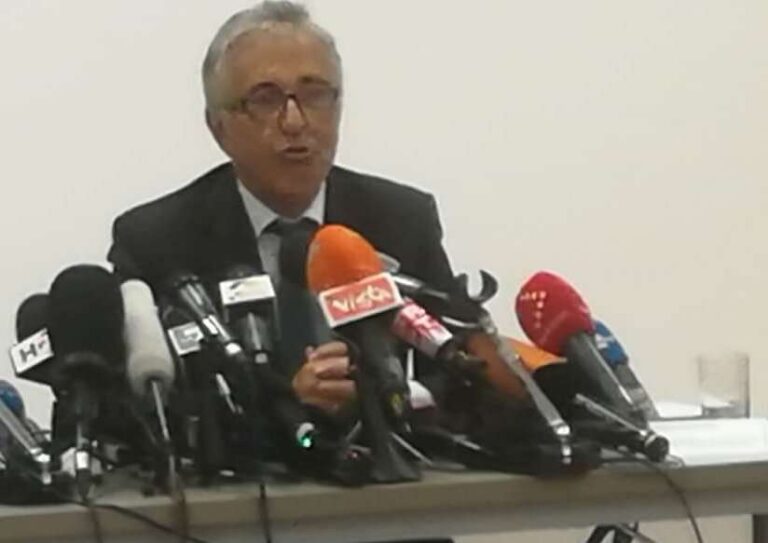 Ponte Morandi: vertici Atlantia e Aspi presenti alla commemorazione