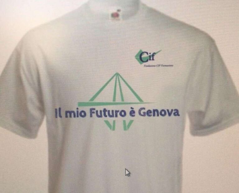 Ponte Morandi: Cif Formazione, nuova divisa allievi ricorda tragedia
