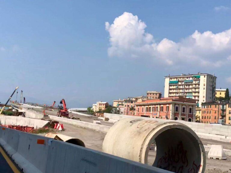 Fanghella: «Ecco le tappe per l.re Canepa e lotto 10, presto manutenzione ponte a Voltri»