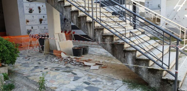 Santa Margherita Ligure, al via la messa in sicurezza del cimitero centrale
