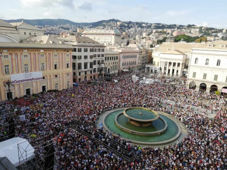 Ponte Morandi, Conte: zona franca urbana e zona logistica semplificata