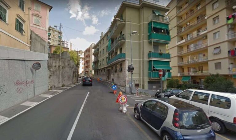 Genova, domenica 30 settembre chiusura notturna di via Pinetti