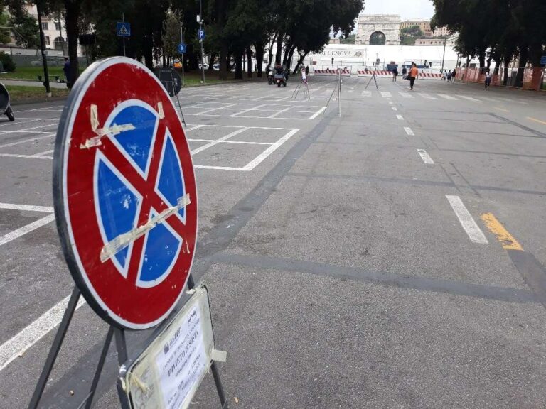 Genova: interventi programmati, viabilità alternativa e lavori in corso dal 16 al 22 ottobre