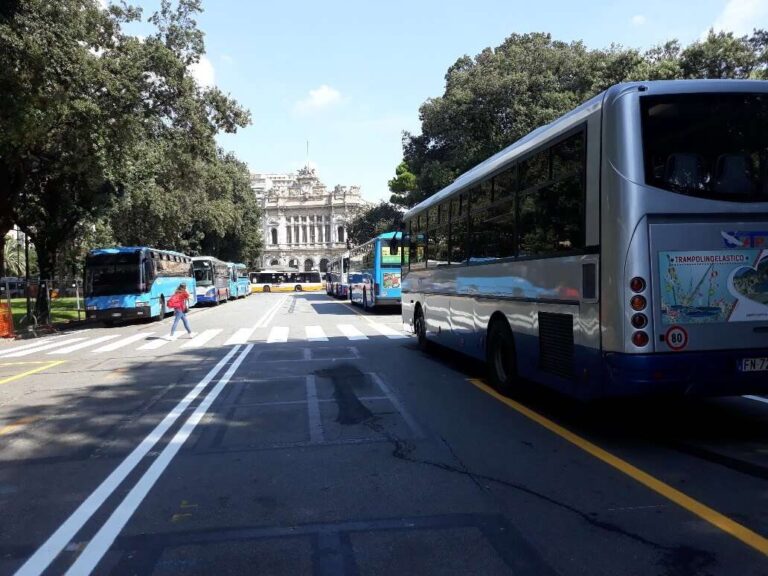 Atp, procede il progetto pensiline al terminal corriere di Brignole. Ipotesi attraversamento in via Cadorna