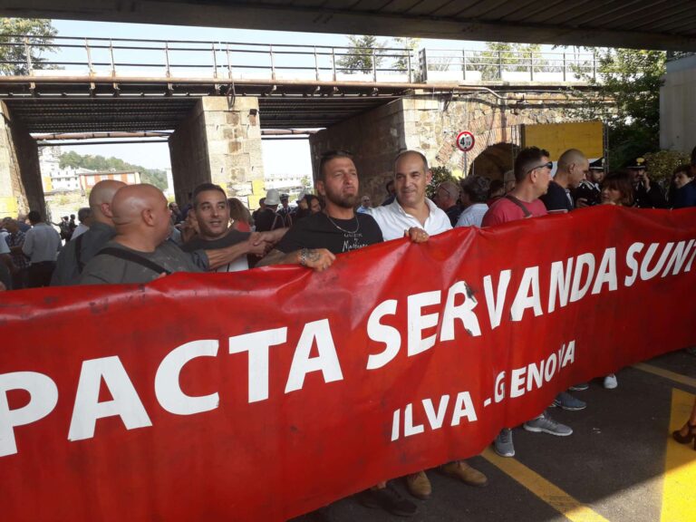 Ilva, in arrivo le lettere di distacco, sindacati pronti allo sciopero