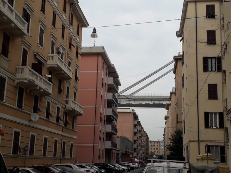Genova: in pagamento 74 milioni di euro a 166 famiglie della zona rossa
