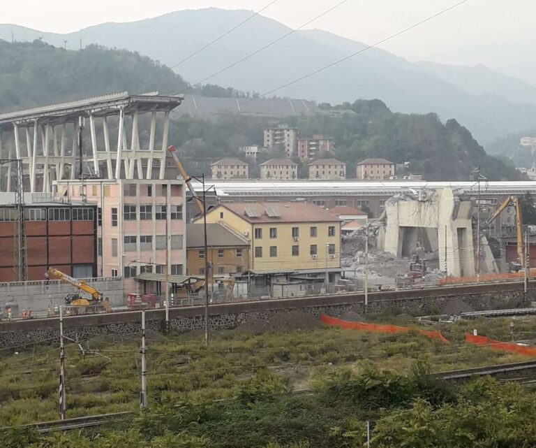 Ponte Morandi: Cdp, Fincantieri, Fs, Snam e Terna, impegno a supporto della ripresa