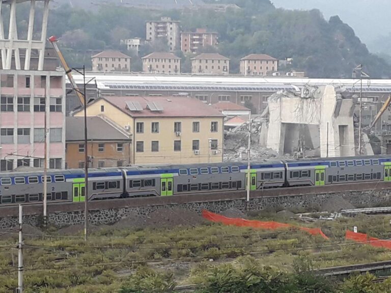 Ponte Morandi: Autostrade, 343 nuovi contributi economici in Zona Arancione
