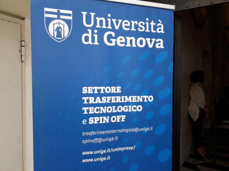Spin off dell’Università di Genova: ora c’è anche il catalogo