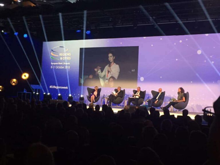 Buone pratiche amministrative: il Comune di Genova a Bruxelles per la Settimana delle Regioni e delle Città